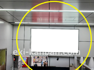 東急/学芸大学駅/TY電気額面/№401駅看板・駅広告、写真2