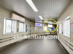 JR／辻堂駅／橋上本屋／№104駅看板・駅広告、写真2