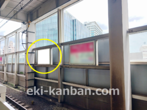 東急／武蔵小杉駅／電気額面／№205駅看板・駅広告、写真2