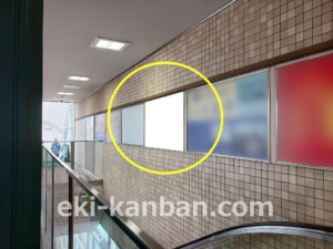 東急／元住吉駅／普通額面／№105駅看板・駅広告、写真2