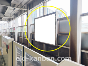 東急／武蔵小杉駅／普通額面／№201駅看板・駅広告、写真2