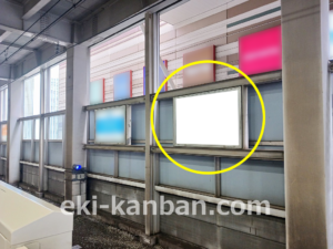 東急／武蔵小杉駅／電気額面／№212駅看板・駅広告、写真2