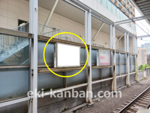 東急／武蔵小杉駅／電気額面／№215駅看板・駅広告、写真2