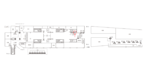 東急／武蔵小杉駅／普通額面／№504駅看板・駅広告、位置図