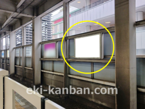 東急／武蔵小杉駅／電気額面／№111駅看板・駅広告、写真2