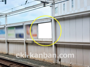 東急／元住吉駅／普通額面／№297駅看板・駅広告、写真2