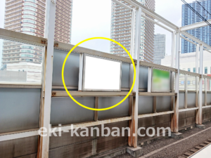 東急／武蔵小杉駅／電気額面／№201駅看板・駅広告、写真2