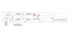 東急／武蔵小杉駅／普通額面／№506駅看板・駅広告、位置図