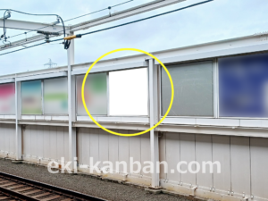 東急／元住吉駅／普通額面／№311駅看板・駅広告、写真2