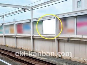 東急／元住吉駅／普通額面／№299駅看板・駅広告、写真2