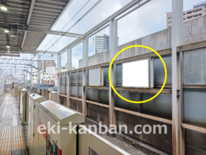 東急／武蔵小杉駅／電気額面／№115駅看板・駅広告、写真2