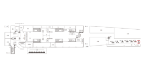 東急／武蔵小杉駅／柱巻看板／№408駅看板・駅広告、位置図