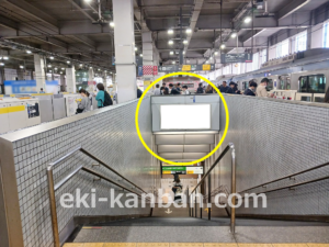 東急／武蔵小杉駅／普通額面／№305駅看板・駅広告、写真2