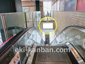 東急/元住吉駅/普通額面/№119駅看板・駅広告、写真2