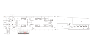 東急／武蔵小杉駅／普通額面／№606駅看板・駅広告、位置図