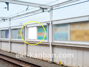 東急/元住吉駅/普通額面/№306駅看板・駅広告、写真2