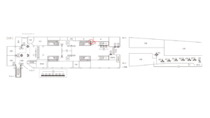 東急／武蔵小杉駅／普通額面／№507駅看板・駅広告、位置図