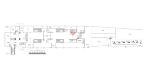 東急／武蔵小杉駅／普通額面／№505駅看板・駅広告、位置図