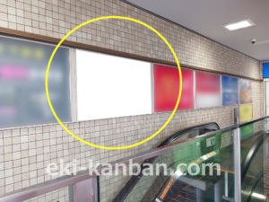 東急／元住吉駅／普通額面／№106駅看板・駅広告、写真2