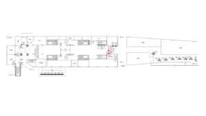 東急／武蔵小杉駅／普通額面／№503駅看板・駅広告、位置図
