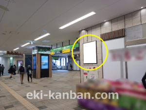 東急／武蔵小杉駅／普通額面／№602駅看板・駅広告、写真2