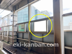 東急／武蔵小杉駅／電気額面／№206駅看板・駅広告、写真2