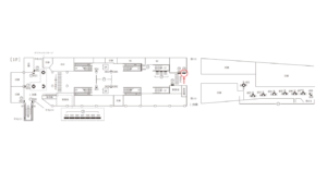 東急／武蔵小杉駅／普通額面／№501駅看板・駅広告、位置図