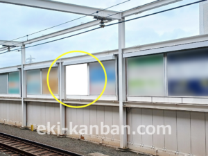 東急／元住吉駅／普通額面／№302駅看板・駅広告、写真2