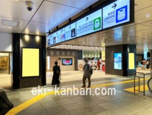 JR／東京駅／J・ADビジョン 東京駅新幹線北乗換口№AD駅デジタルサイネージ・駅広告、写真2