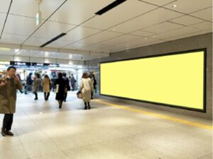 JR／東京駅／パノラマ東京駅ポスター・駅広告、写真2