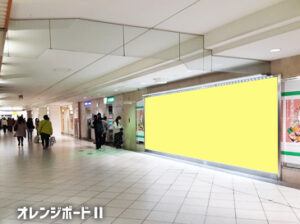 東武 池袋駅/オレンジボード 7日間№7駅ポスター・駅広告、写真2