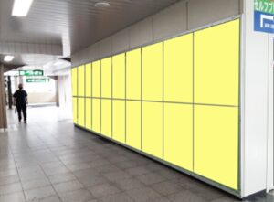 JR/新橋駅/パノラマ新橋駅ポスター・駅広告、写真2