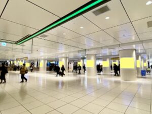 JR／東京駅／東京ブライトピラー駅ポスター・駅広告、写真2