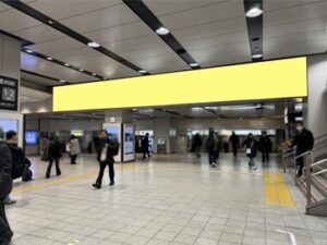 新宿西口欄間大型シートセット