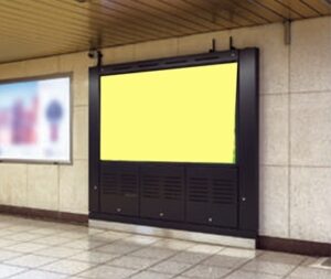 新宿駅 MWV単駅1weekスポット