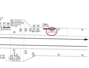 京王/千歳烏山駅/千歳烏山スーパー10№10駅ポスター・駅広告、位置図