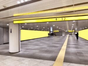 東急／渋谷駅／田園都市線渋谷駅 ハッピーボード駅ポスター・駅広告、写真2