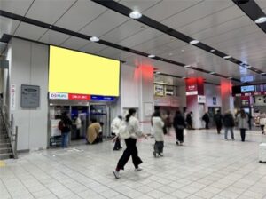 京王／新宿駅／新宿西口ATM上シート№ATM駅臨時広告・駅広告、写真2
