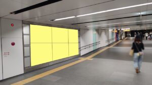 東急／渋谷駅／東横線 渋谷駅 ビッグ6№6駅ポスター・駅広告、写真2