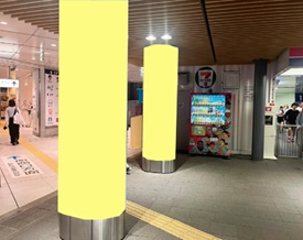 柱巻き広告