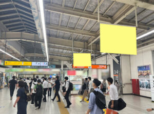 JR/藤沢駅/藤沢フラッグ駅臨時広告・駅広告、写真2