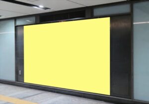 東京メトロ／大手町駅／大手町プレミアム4（フル）№4駅ポスター・駅広告、写真2