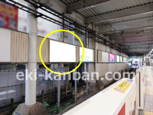 東急/菊名駅/電気額面/№209駅看板・駅広告、写真2