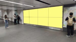 東急／渋谷駅／東横線 渋谷駅 ビッグ8№8駅ポスター・駅広告、写真2