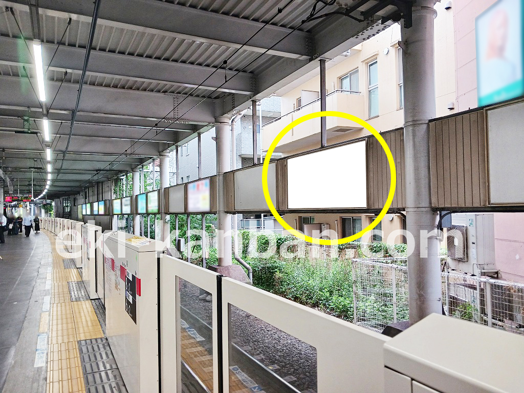 東急／東横線／菊名駅／電気額面／№105 (2)