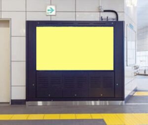 新宿三丁目駅 MWV単駅1weekスポット