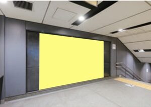 東京メトロ／大手町駅／大手町プレミアム4（フル）№4駅ポスター・駅広告、写真4