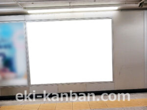 東急／渋谷駅／DT普通額面／№504駅看板・駅広告、写真2