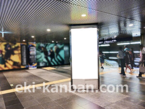 東急／渋谷駅／DT柱巻看板／№301駅看板・駅広告、写真2