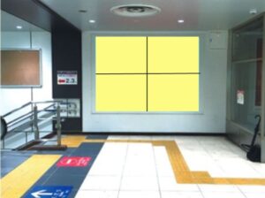 上野駅 パワフルボード